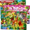 QUOKKA 100 Piece Puzzles for Kids Ages 8-10 – 3XSET Puzzles for Kids Ages 4-6 – Toy for Learning Wildlife Neighbors and Feathered Friends for 5-8 year old – Toddler Game Gift for Boy and Girl